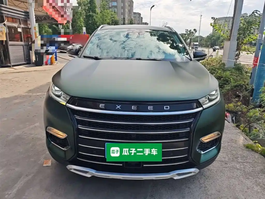 Exeed Lingyun 1.6 T 2 WD Diamond