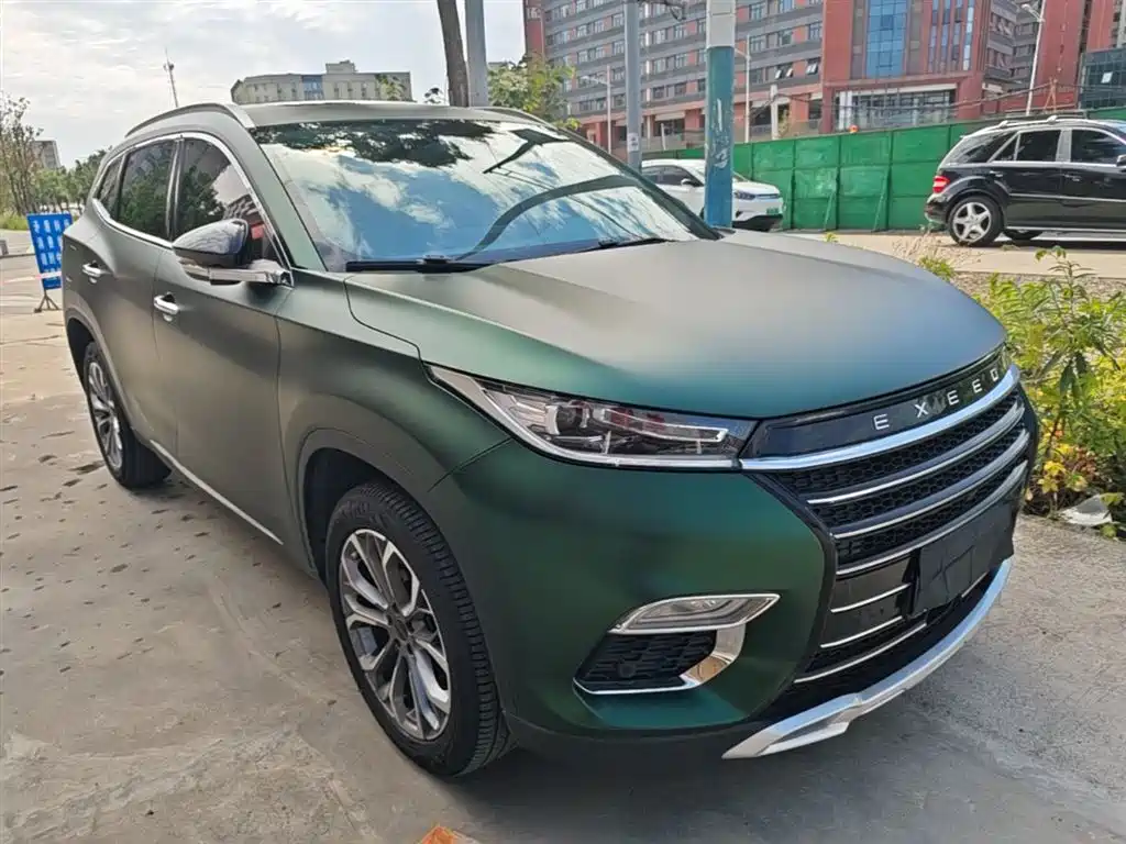 Exeed Lingyun 1.6 T 2 WD Diamond