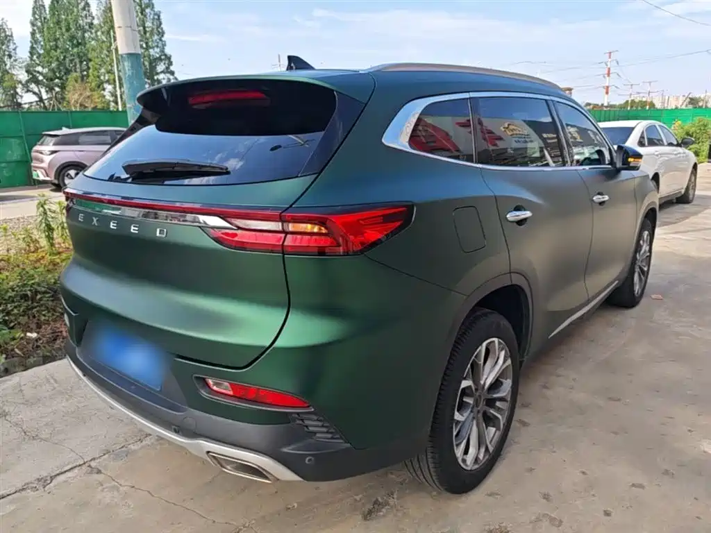 Exeed Lingyun 1.6 T 2 WD Diamond