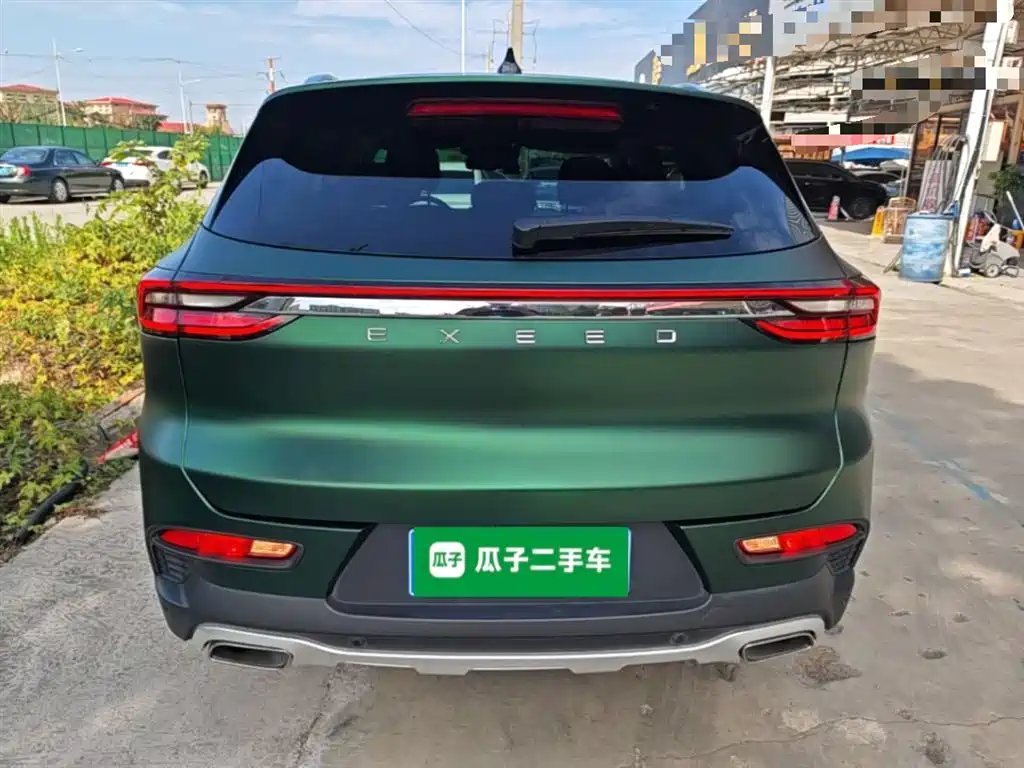 Exeed Lingyun 1.6 T 2 WD Diamond
