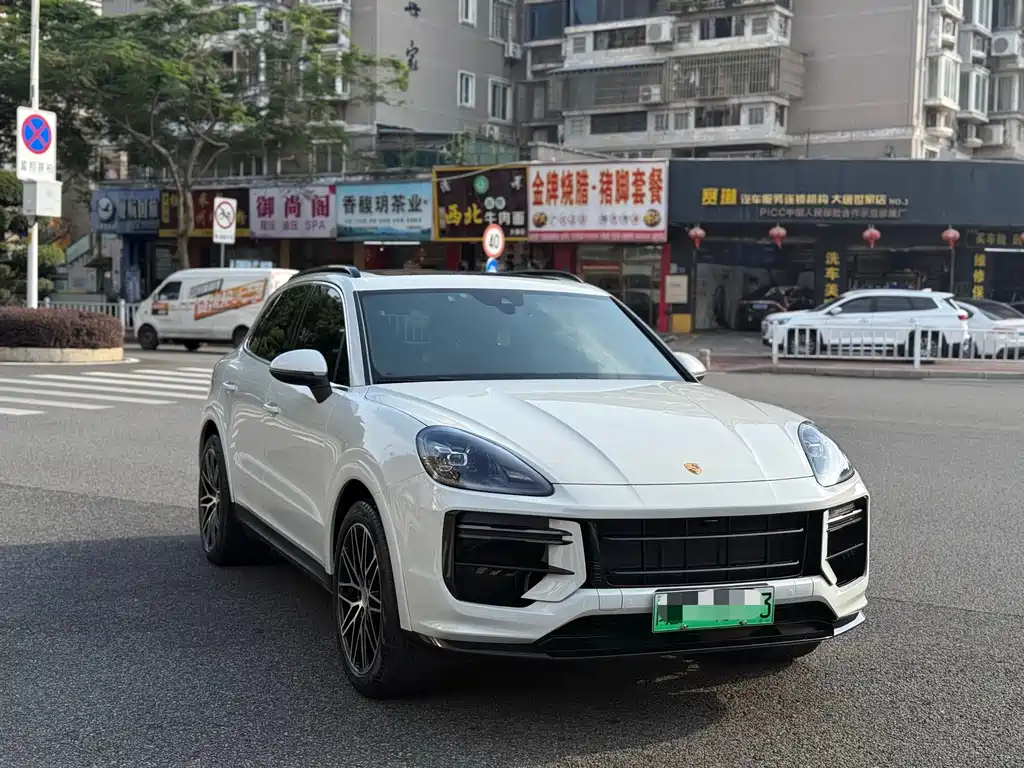 Cayenne NEV Cayenne E-Hybrid 2.0 T