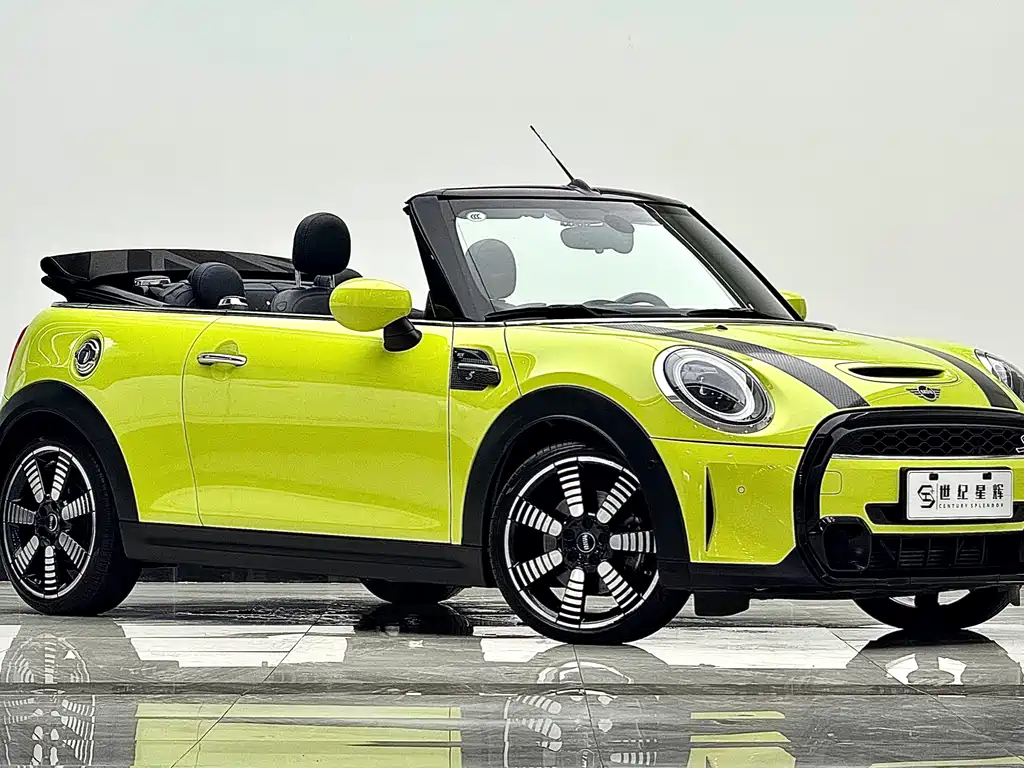 MINI Facelift 2.0 T COOPER S CABRIO Sidewalk