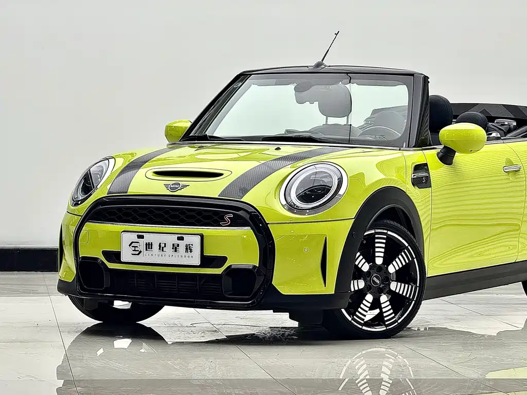 MINI Facelift 2.0 T COOPER S CABRIO Sidewalk