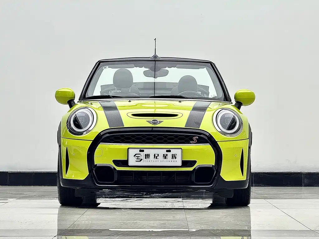 MINI Facelift 2.0 T COOPER S CABRIO Sidewalk
