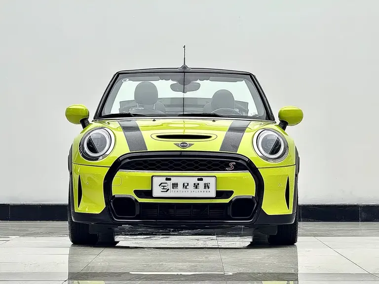 MINI Facelift 2.0 T COOPER S CABRIO Sidewalk