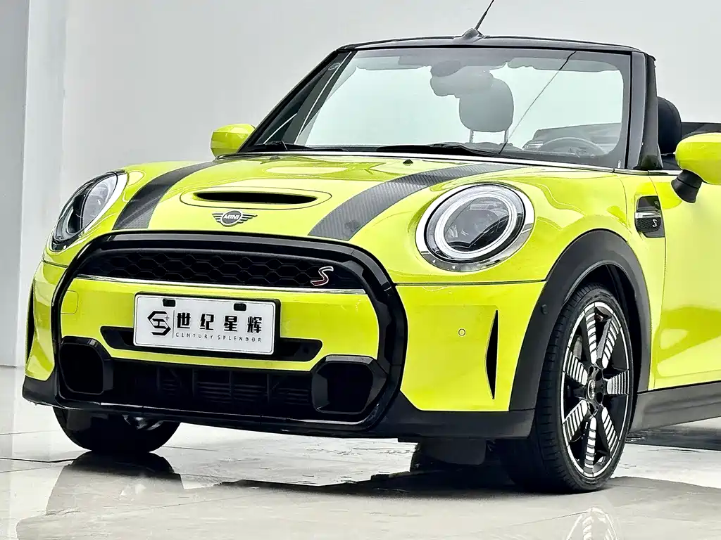 MINI Facelift 2.0 T COOPER S CABRIO Sidewalk