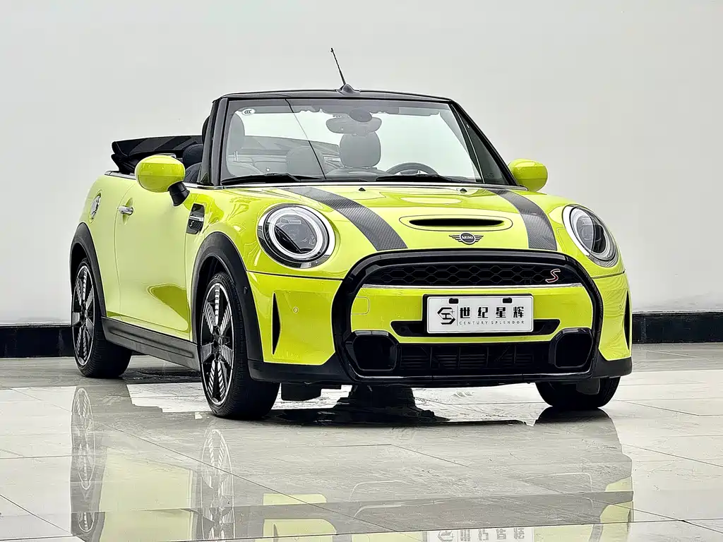 MINI Facelift 2.0 T COOPER S CABRIO Sidewalk
