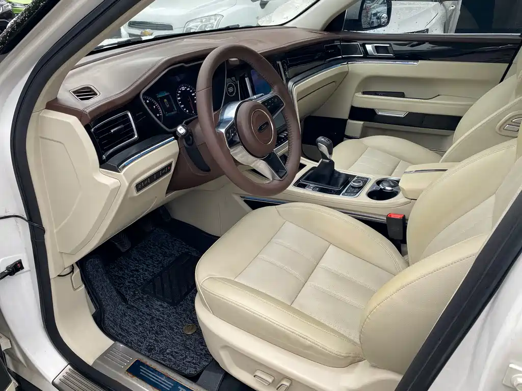 Zotye T700 众泰T700 2017款 1.8 T 手动豪华型