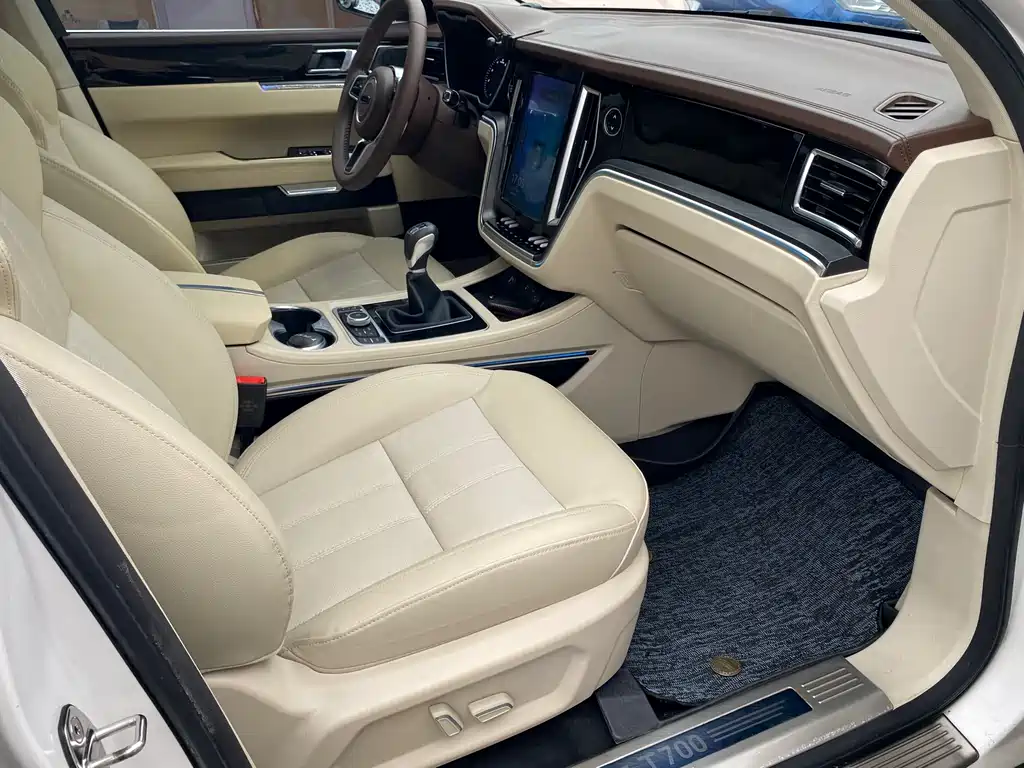Zotye T700 众泰T700 2017款 1.8 T 手动豪华型