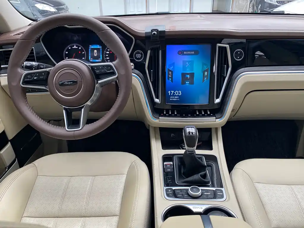 Zotye T700 众泰T700 2017款 1.8 T 手动豪华型