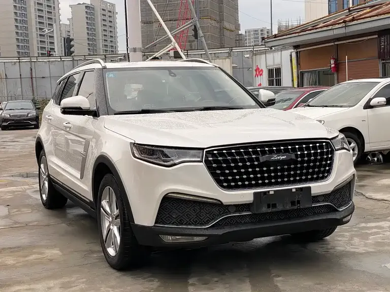 Zotye T700 众泰T700 2017款 1.8 T 手动豪华型