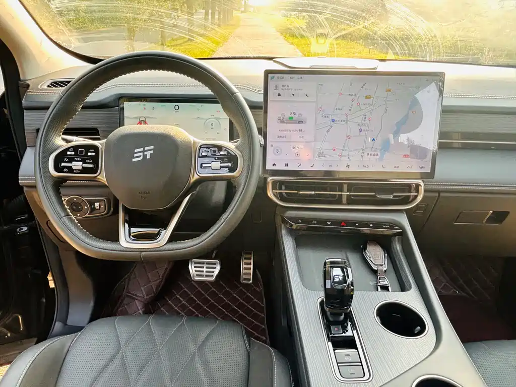 Jetour Shanhai L9 1.5 TD 2 DHT Air 7-seat