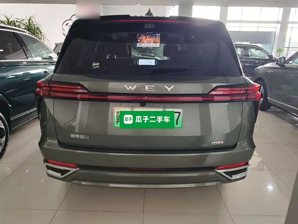 WEY Blue Mountain 4 WD Max