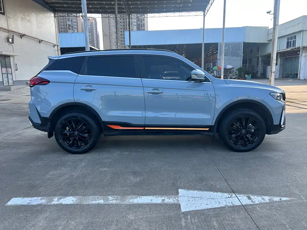 Boyue Boyue X 1.8 TD DCT Connected