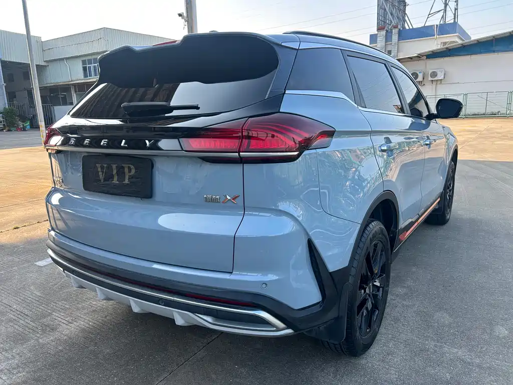 Boyue Boyue X 1.8 TD DCT Connected