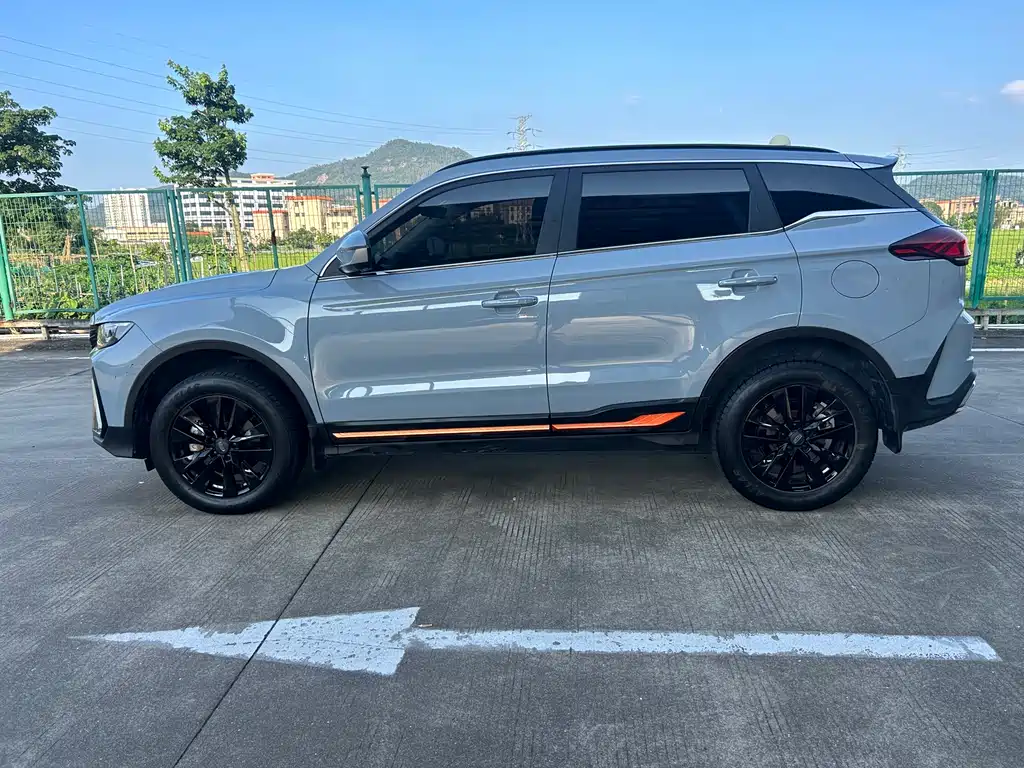 Boyue Boyue X 1.8 TD DCT Connected