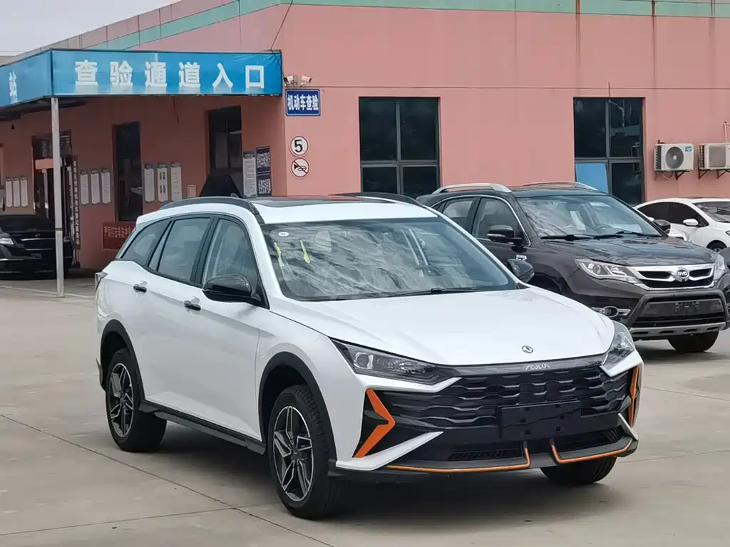 Yixuan GS 奕炫GS 2024款 马赫版 1.5 L 自动星耀版