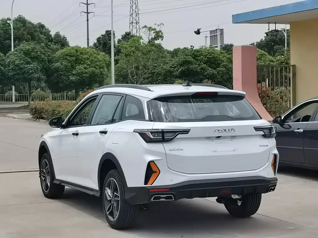 Yixuan GS 奕炫GS 2024款 马赫版 1.5 L 自动星耀版