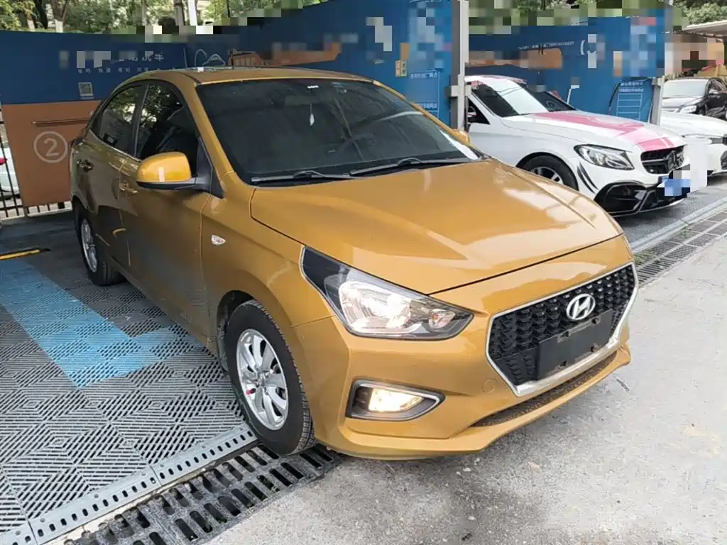 Accent 1.4 L Auto Leap Enjoyment CN-V