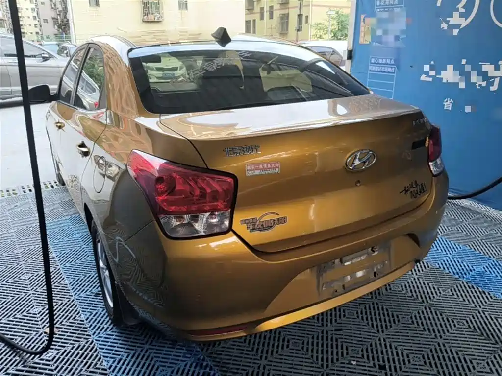 Accent 1.4 L Auto Leap Enjoyment CN-V