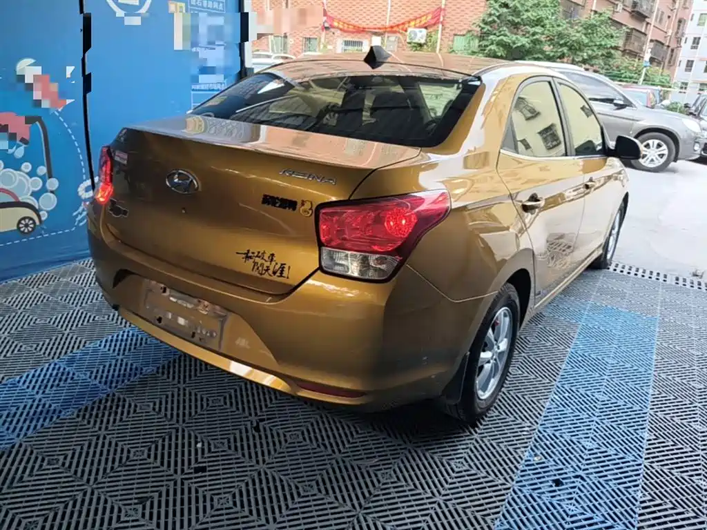 Accent 1.4 L Auto Leap Enjoyment CN-V