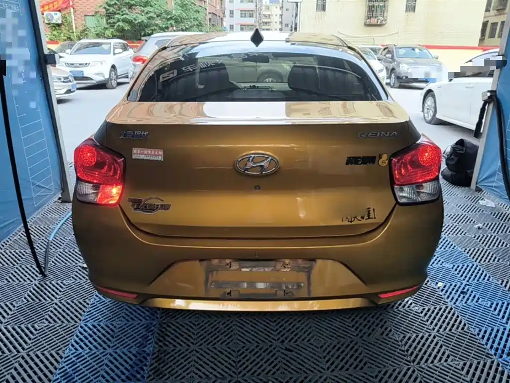 Accent 1.4 L Auto Leap Enjoyment CN-V