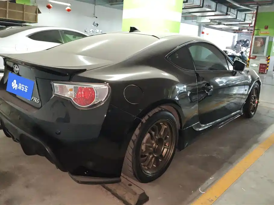 Toyota 86 2.0 L Manual Luxury