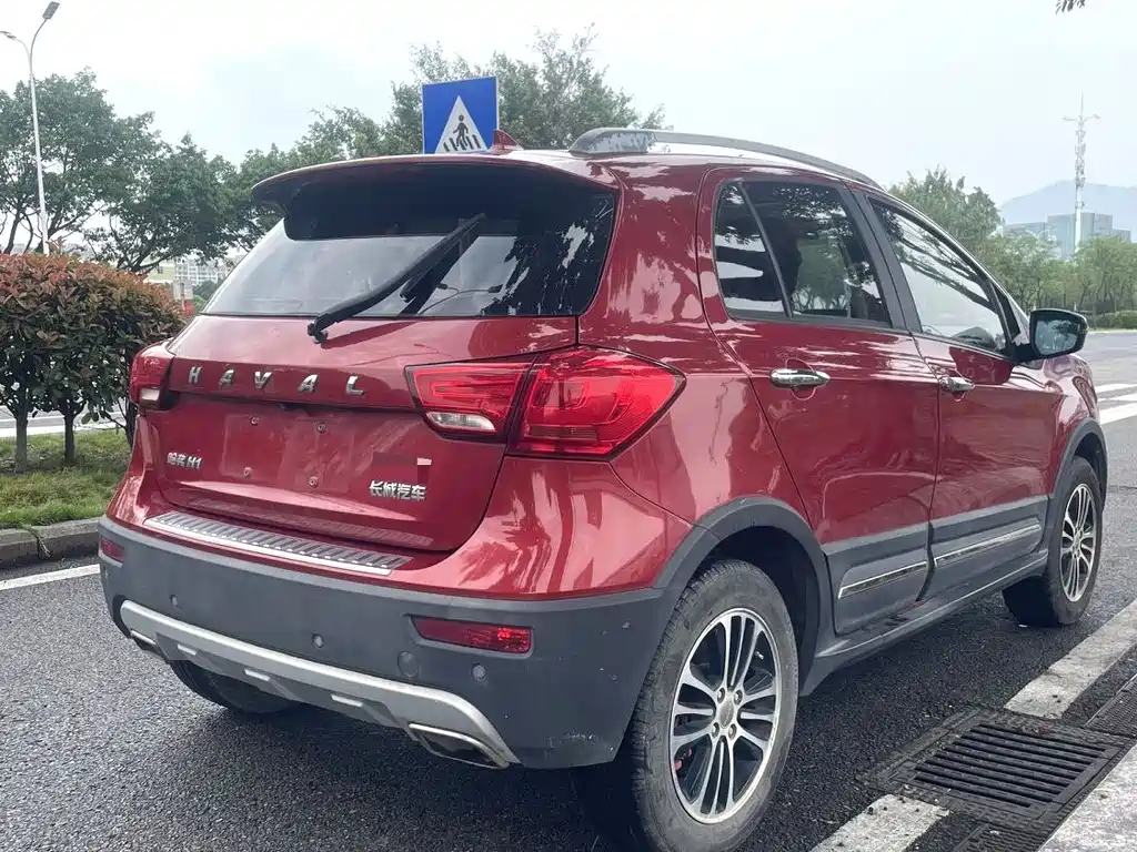 Haval H1 哈弗H1 2016款 蓝标 1.5 L 手动尊贵型