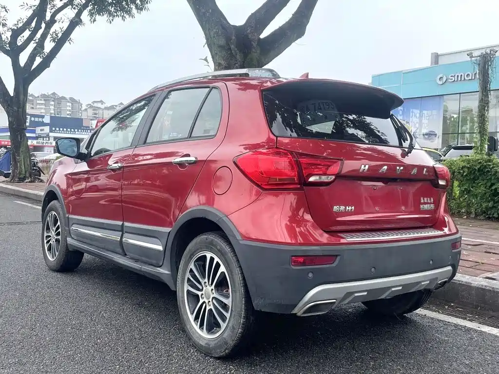 Haval H1 哈弗H1 2016款 蓝标 1.5 L 手动尊贵型