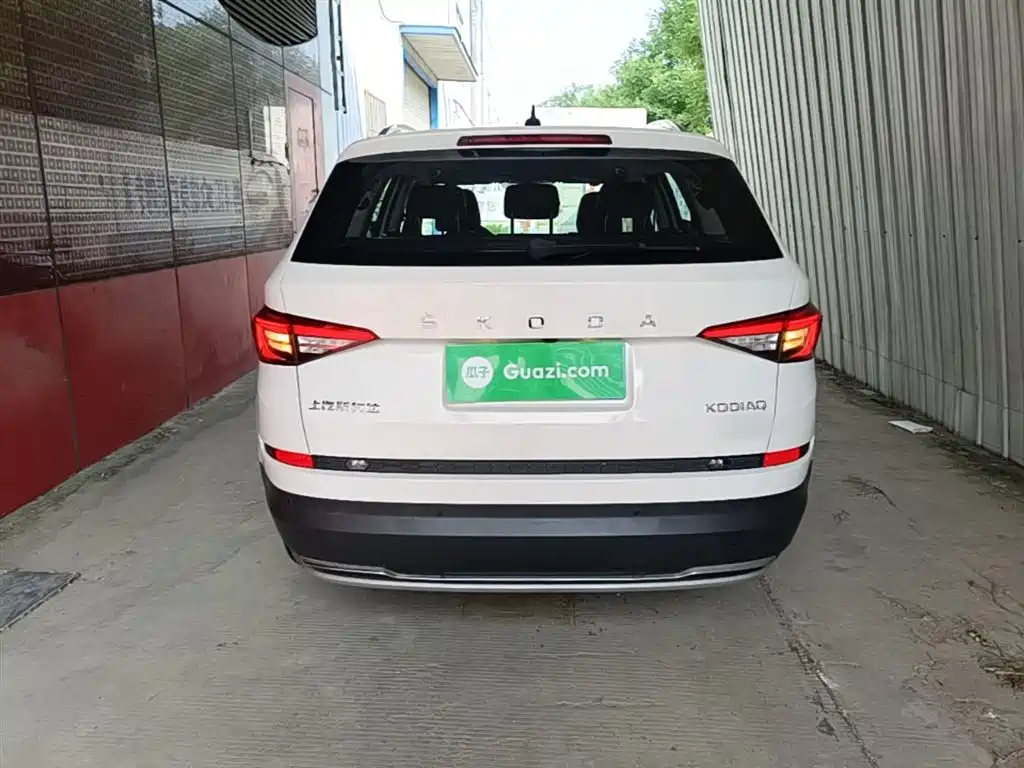 Kodiaq 柯迪亚克 2019款 改款 TSI330 7座两驱豪华优享版 国VI
