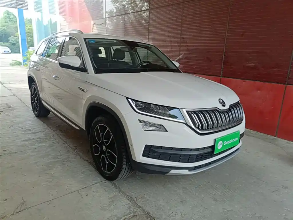 Kodiaq 柯迪亚克 2019款 改款 TSI330 7座两驱豪华优享版 国VI