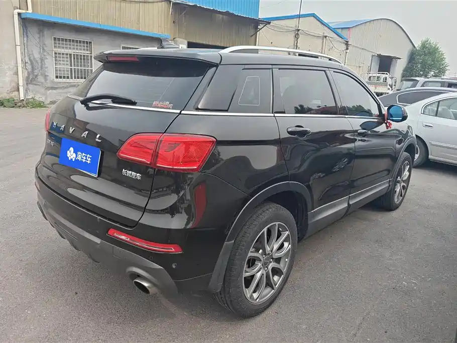 Haval H6 Coupe Blue Label 1.5 T Auto 2 WD Super Luxury