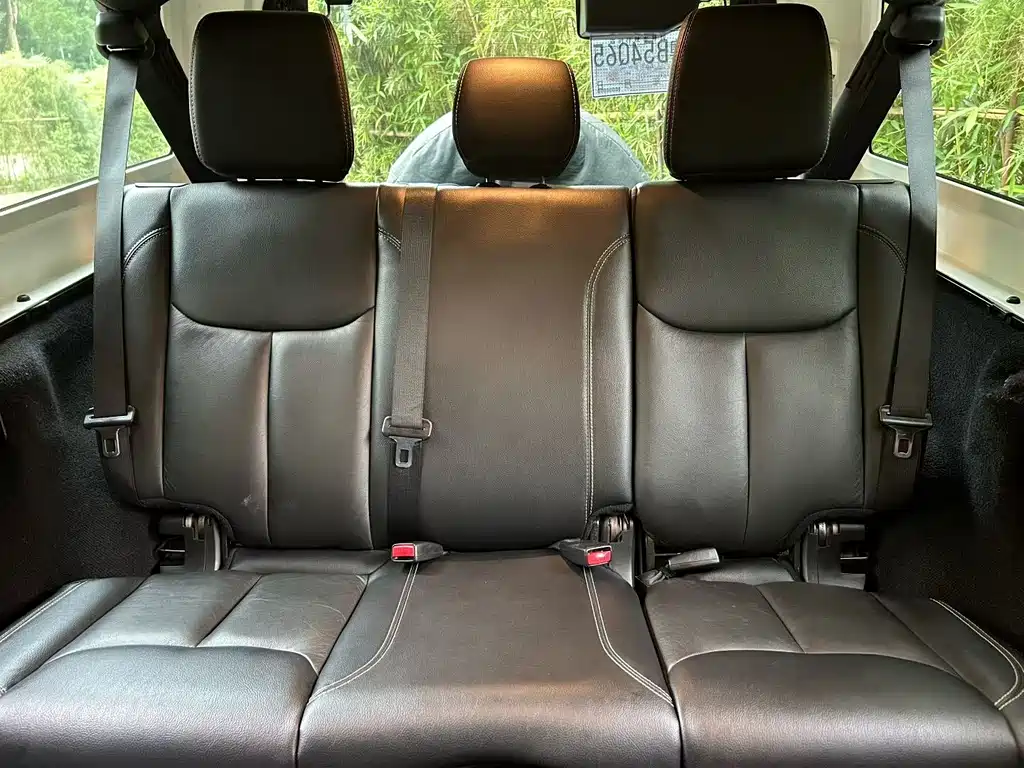 Wrangler 3.0 L Sahara 4-door Comfort Enjoyment