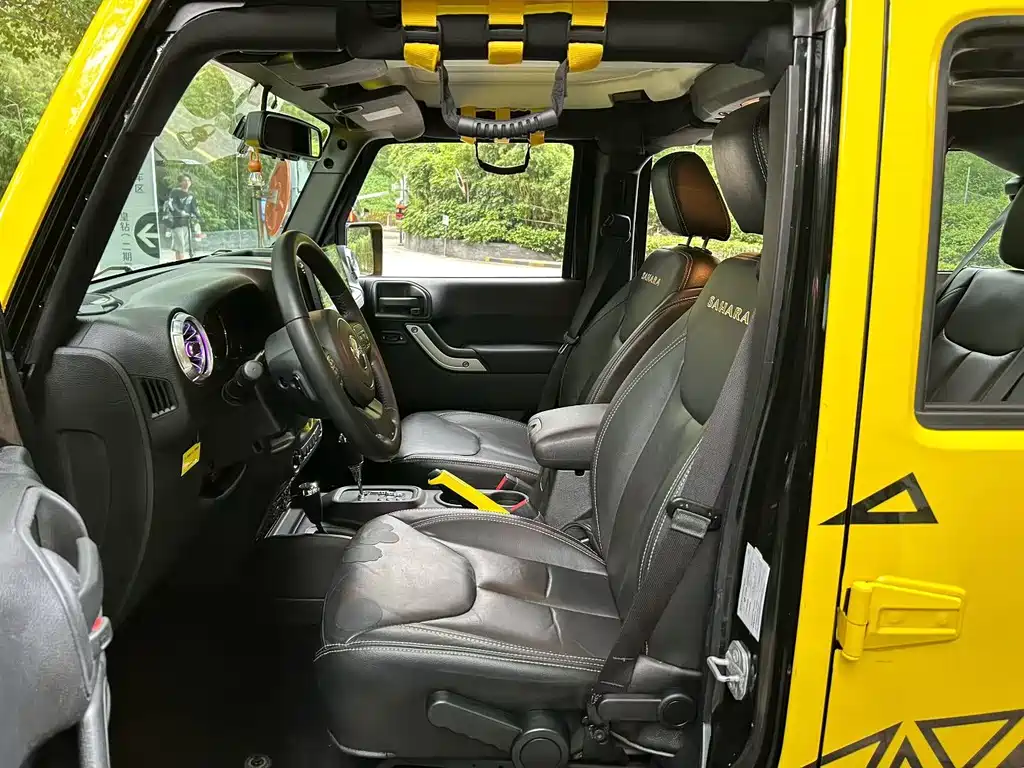 Wrangler 3.0 L Sahara 4-door Comfort Enjoyment