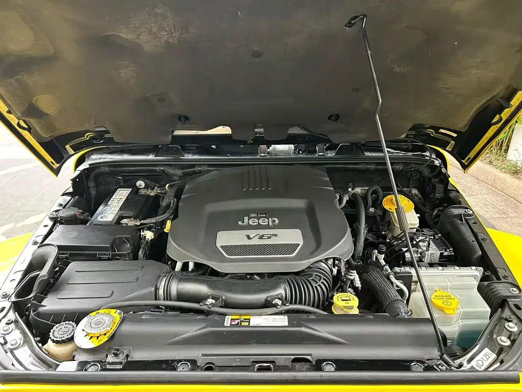 Wrangler 3.0 L Sahara 4-door Comfort Enjoyment