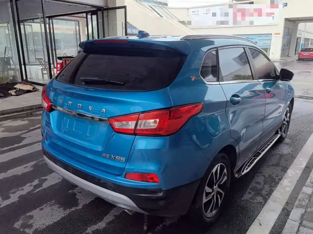 Senova X55 1.5 T CVT Elite