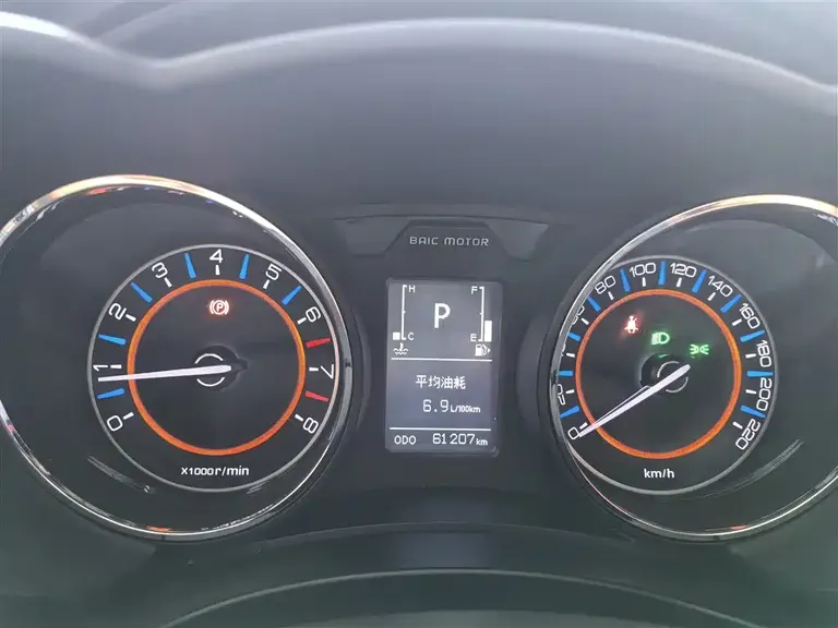 Baic Senova X55 1.5 T CVT Elite