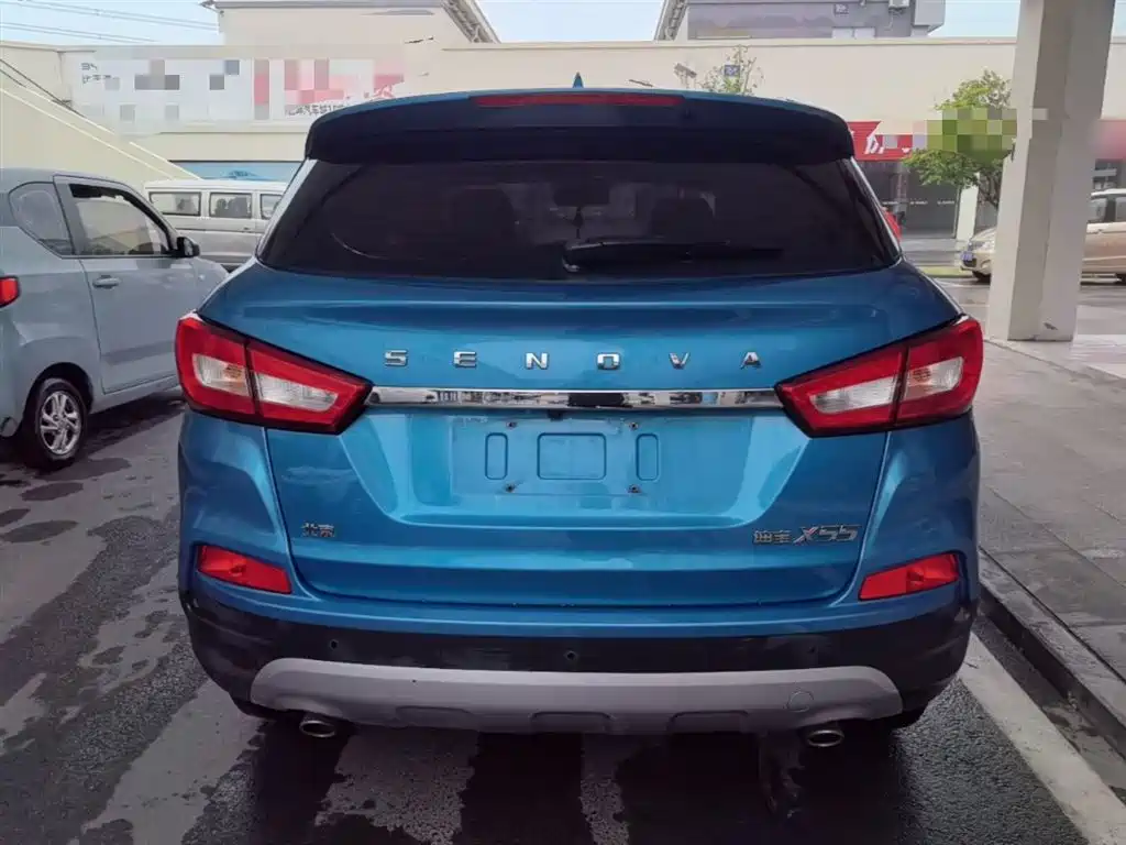 Senova X55 1.5 T CVT Elite