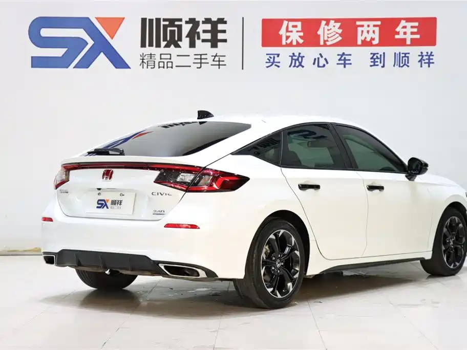 Civic HATCHBACK 240 TURBO CVT Extreme Sharp