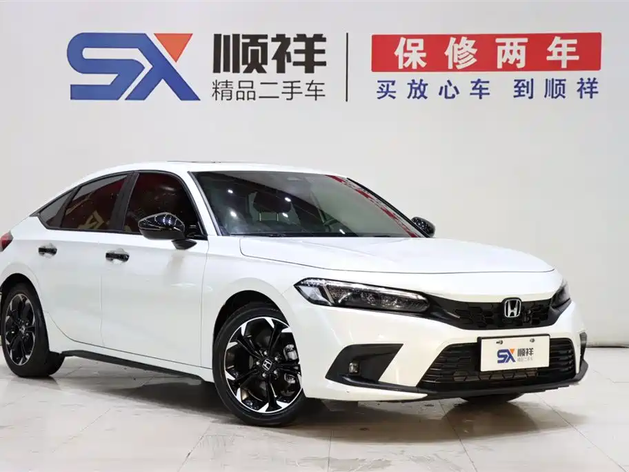 Civic HATCHBACK 240 TURBO CVT Extreme Sharp