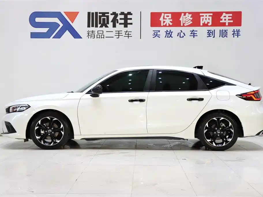 Civic HATCHBACK 240 TURBO CVT Extreme Sharp