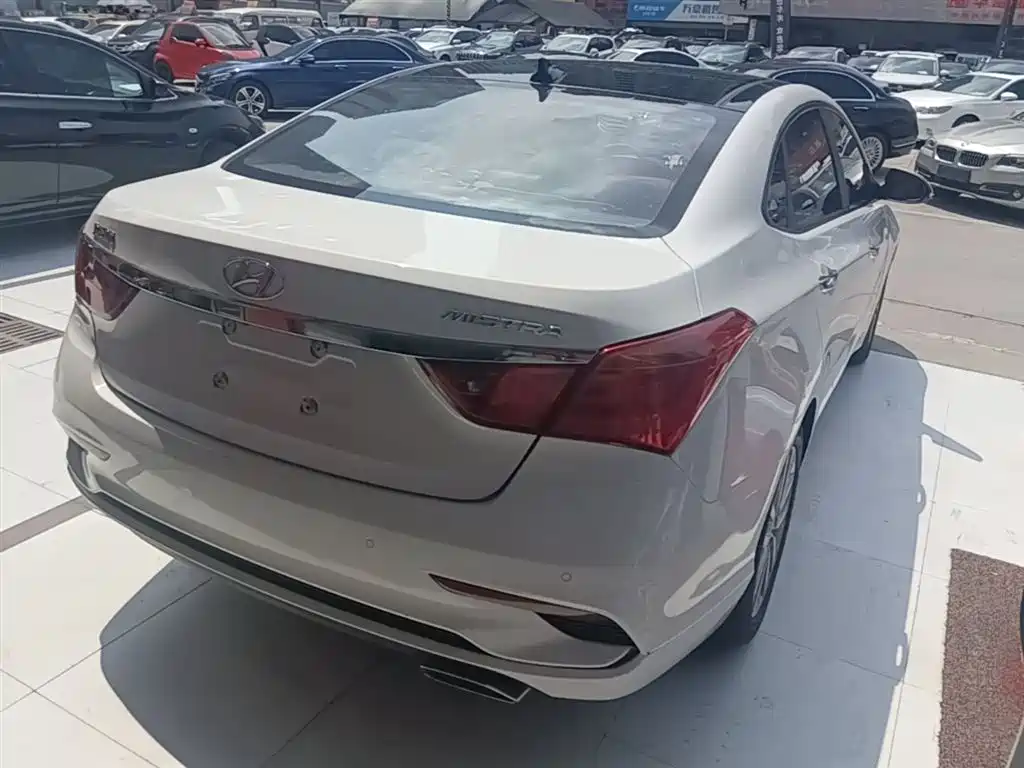 Mistra 1.8 L Auto Intelligent GLS CN-V