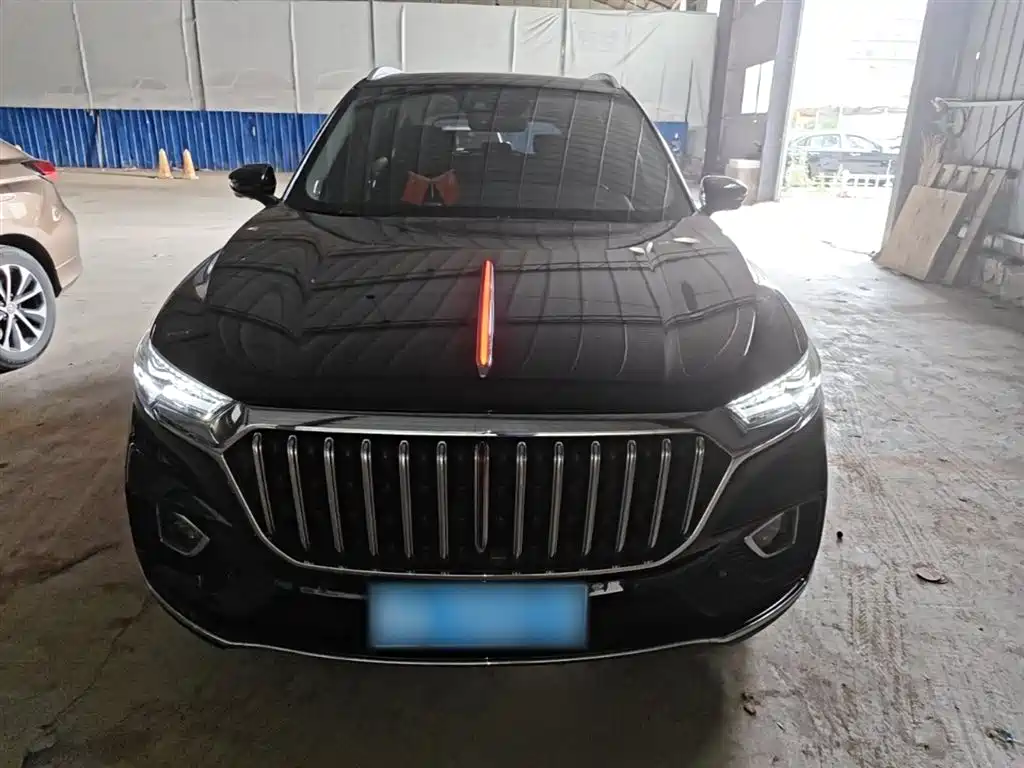 Hongqi HS5 Facelift 2.0 T Connected Flagship Enjoyment
