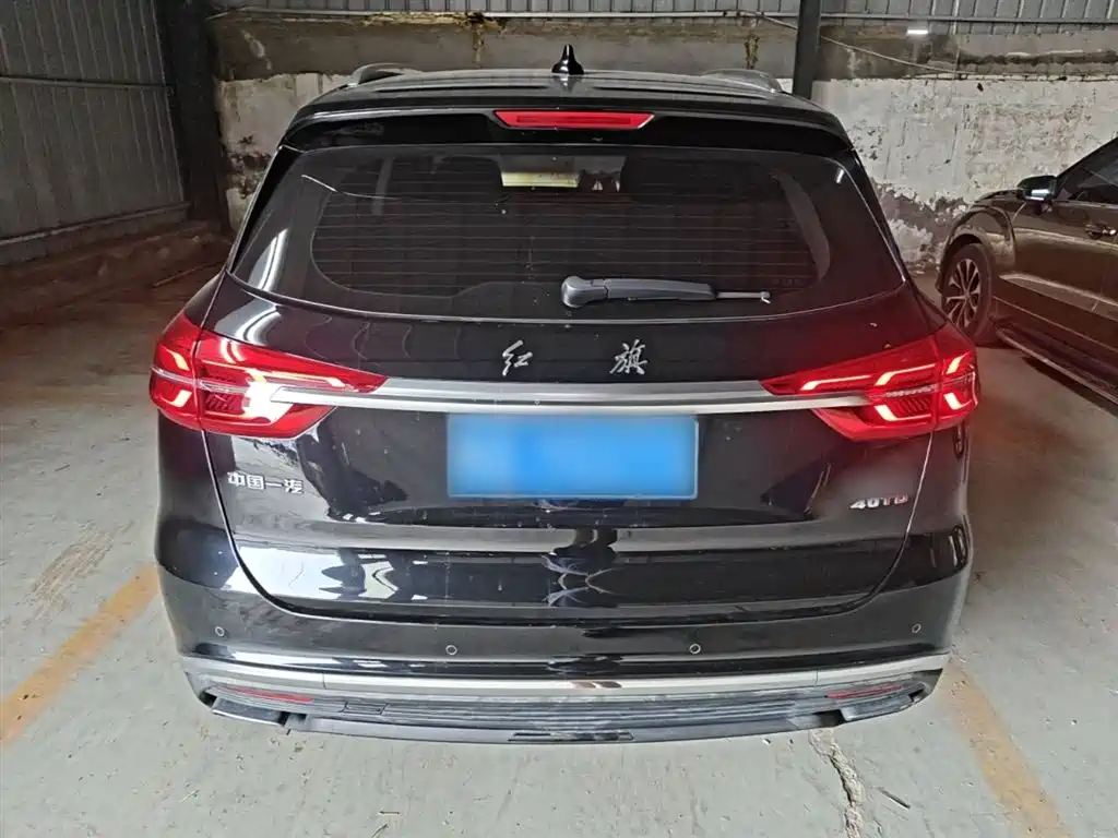 Hongqi HS5 Facelift 2.0 T Connected Flagship Enjoyment