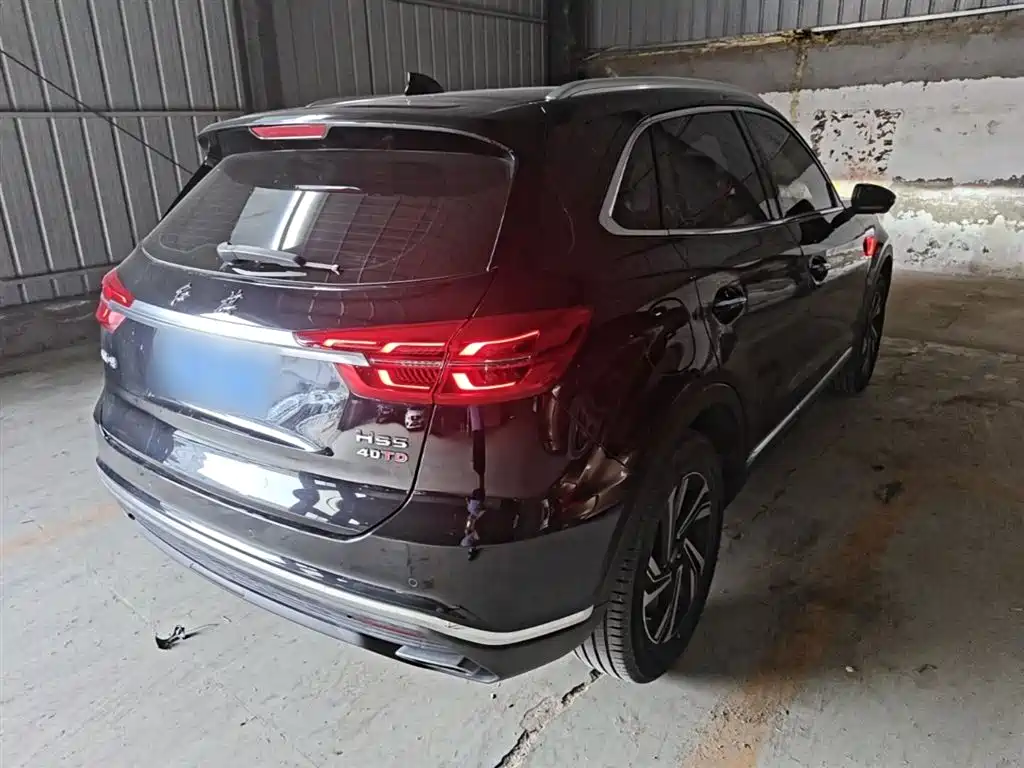 Hongqi HS5 Facelift 2.0 T Connected Flagship Enjoyment