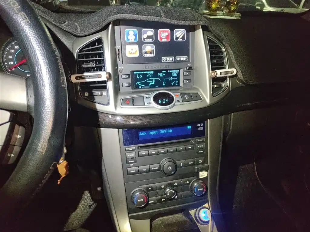 Captiva 2.4 L 4 WD Flagship 7-seat