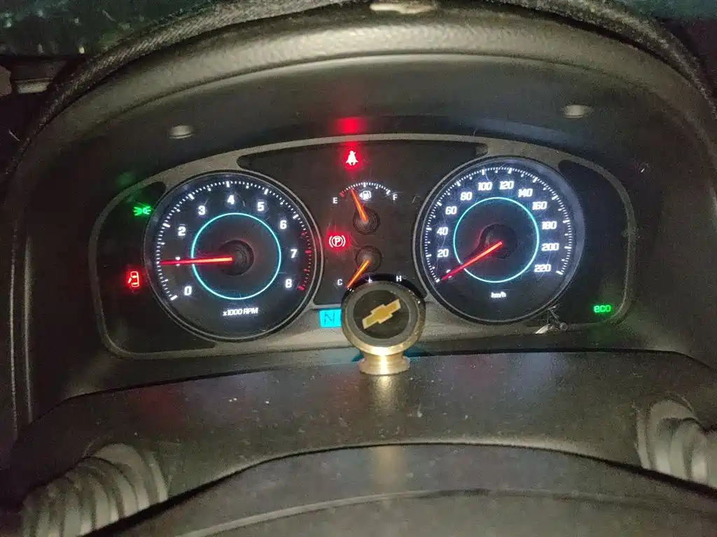 Captiva 2.4 L 4 WD Flagship 7-seat