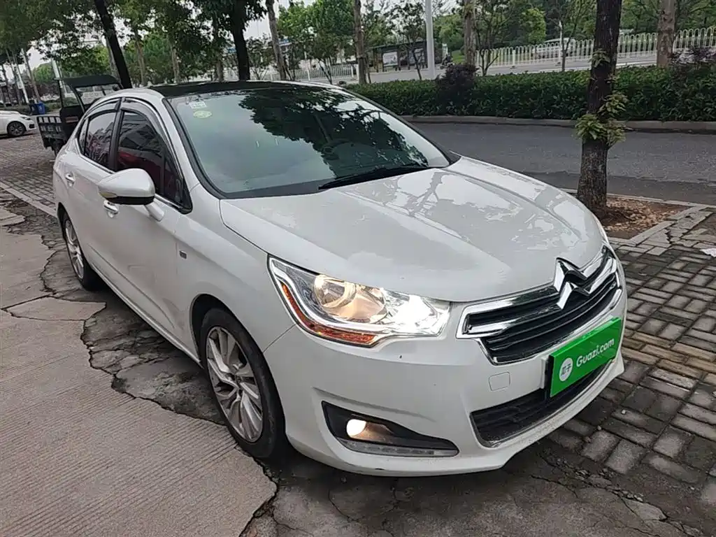 Citroen C4 L 1.6 THP Smart Drive Auto Power Smart