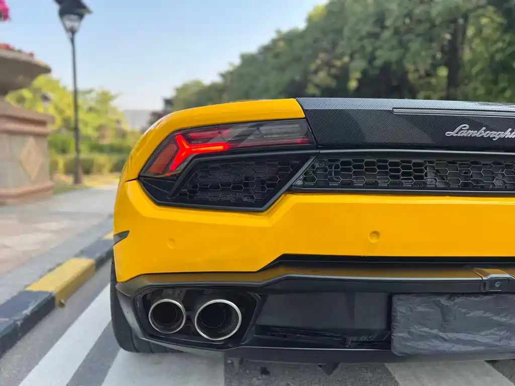 Huracán LP 600-4 Limited