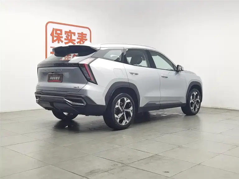 Geely Boyue L 1.5 TD DCT Distinguished